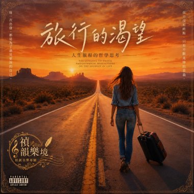 🎼【旅行的渴望】~當行李打包好的那一刻，你才真正開始活著