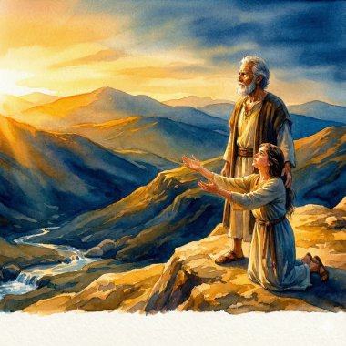 【山地的應許】-約書亞書15:13-19