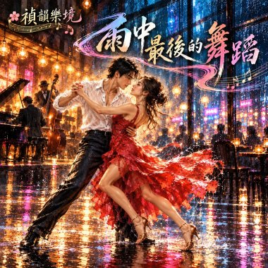 🎶【雨中最後的舞蹈】~在倒數的霓虹裡，寫一則不肯認輸的愛情故事❤️