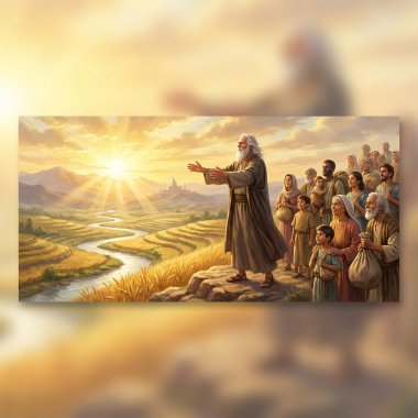 【應許的呼喚】-約書亞記13:1-14