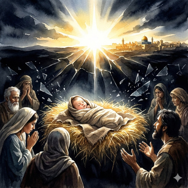 【晨曦之子：光照死蔭之地】-以賽亞書9:1-7