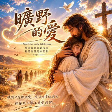🎼【曠野的愛】(以西結書20:10-26)—在一再跌倒的歷史裡，祂從來沒有放手