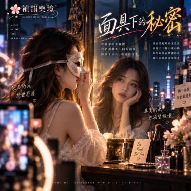 🎶【面具下的秘密】-光鮮是給別人看的，心跳才是留給自己的