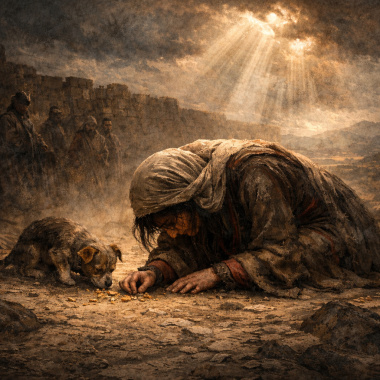 🎼【碎屑也夠了】-馬太福音15:21-28~當謙卑到底，恩典就來到