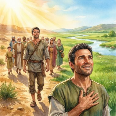 【回家去】-約書亞記22:1-9