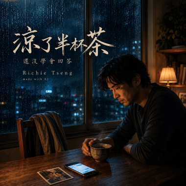 🎼【涼了半杯茶】-在一杯涼掉的茶裡，讀懂一場還沒學會回答的告別