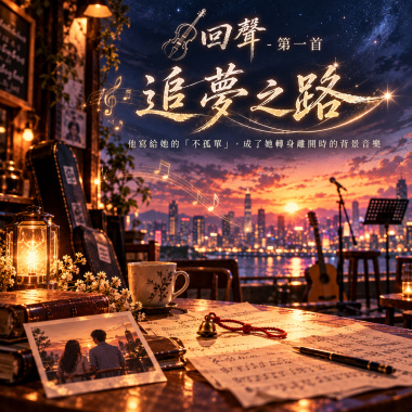 🎻回聲01【追夢之路】-願每一段旋律，都成為走過低谷後，繼續追夢的勇氣。