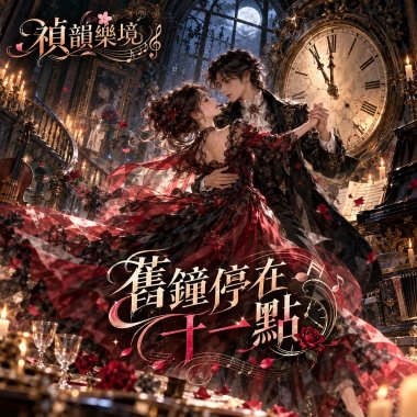🎶【舊鐘停在十一點】-被詛咒困在深夜的古宅，等一個人替時間重新上弦
