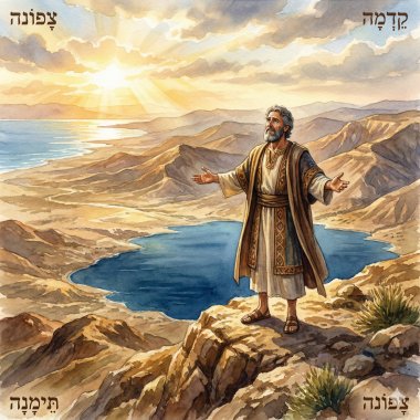 【應許之地—猶大的產業】-約書亞記15:1-12