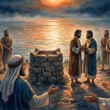 【證壇之約：耶和華知道】-約書亞記22:21-34