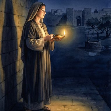 【守燈火】-約書亞記21:1-7