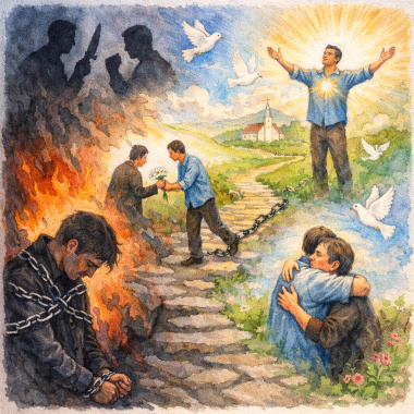 【愛的勝利】-馬太福音5:38-48