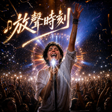 🎼【放聲時刻】-把吞回去的話，重新唱回來