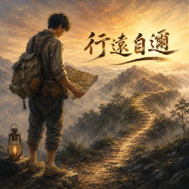 🎼【行遠自邇】~ 兩千年前的老話，寫給每一個站在起點的你