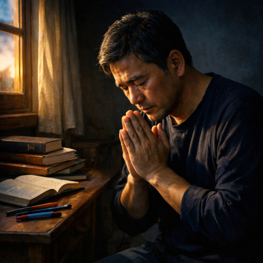 【在祢面前】-馬太福音6:1-15