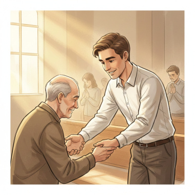 【行動之愛】-約翰一書3:13-24