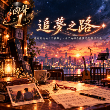 🎻回聲01-🎶【追夢之路】-願每一段旋律，都成為走過低谷後，繼續追夢的勇氣。