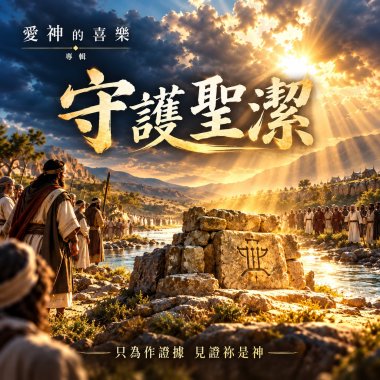 🎶【守護聖潔】(約書亞記22:10-20)-河邊的一座壇，從紛爭的起點，成了證明耶和華是神的見證