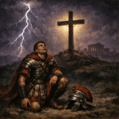 🎼【在那捨命的午正】-馬太福音27:45~56~在黑夜深處，那道為你我裂開的恩典，你聽見呼喊了嗎？