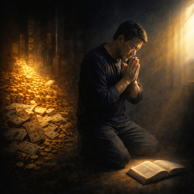 【我不能兩邊都要】-馬太福音6:16-24