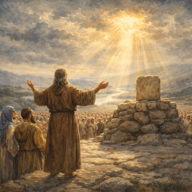 【至於我和我家】-約書亞記24:14-24