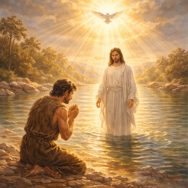 【愛與真理同行】-馬太福音3:11-17-版本1-1