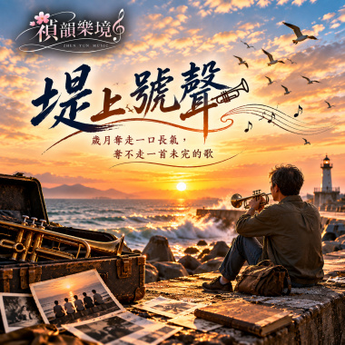🎶【堤上的號聲】-歲月奪走一口長氣，奪不走一首未完的歌