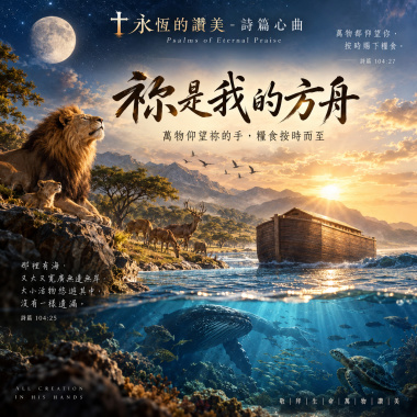 🎶【祢是我的方舟】-萬物仰望祢的手，糧食按時而至