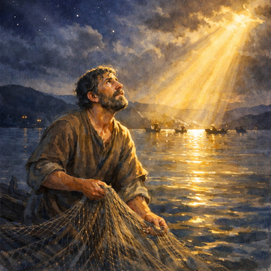 【黑暗中傳來光】-馬太福音4:12-25