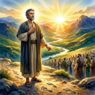 【分配應許之地的使命】-約書亞13:1-14