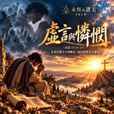 🎶【虛言與憐憫】(詩篇78：34-39)-當我的讚美只剩嘴唇，祂的憐憫仍未離開