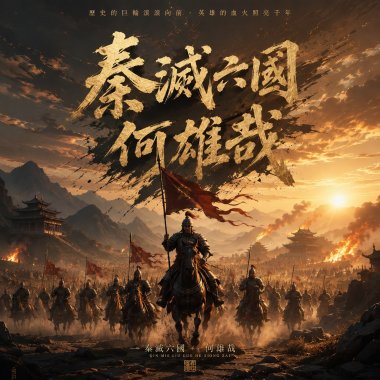 🎼【秦滅六國 何雄哉】~在歷史的長河裡，我們如何記憶一個時代的終結與開始？