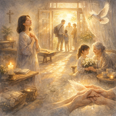 【心中的光】-羅馬書12:9-14