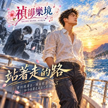 🎶【站著走的路】-曾經跪著求一個未來，如今站著走成自己的路