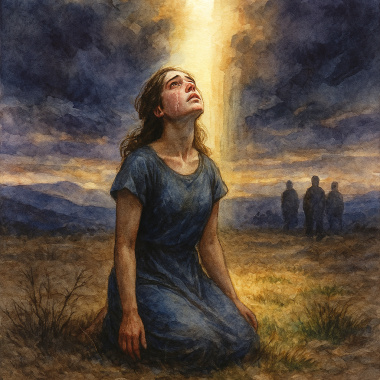 1116- 詩篇123:1-4【舉目仰望】