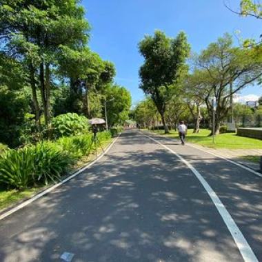 20220720上午南港公園園道
