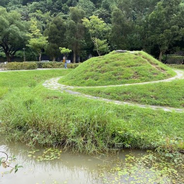 福壽螺步道