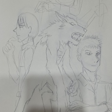 【嚴絕奇遇記、夜月殤ED明日的風】