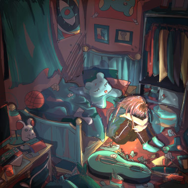 面對這個世界，煩惱的人 Trouble World, Troubled Me