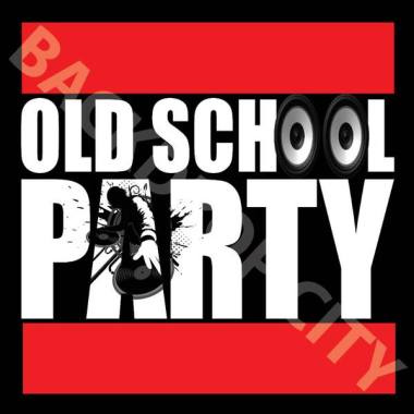 週末的Old School Party