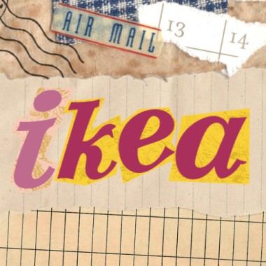 最chill的地方是ikea