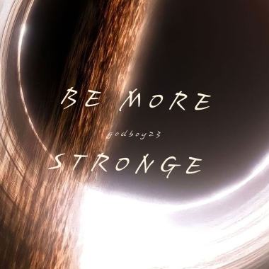 We can be more stronger