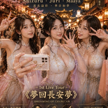 夢回長安夢