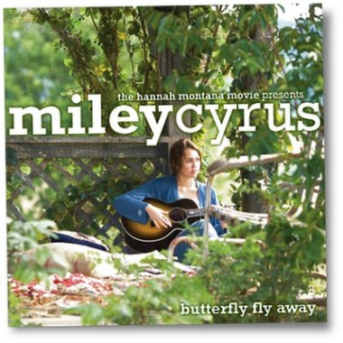 Cover-Miley Cyrus-Butterfly Fly Away