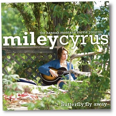 Cover-Miley Cyrus-Butterfly Fly Away