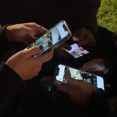 Saw You On Tinder