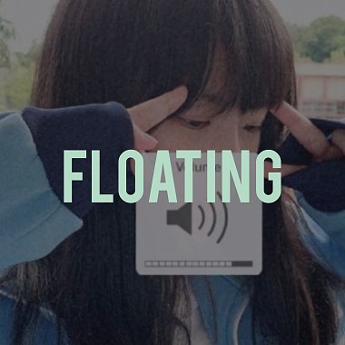 floating