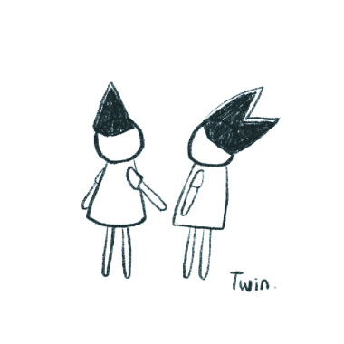 twin(cover)