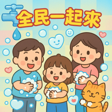 全民一起來！