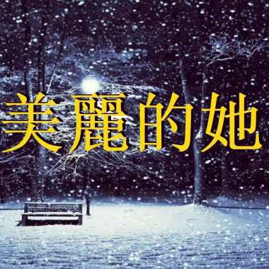 美丽的她